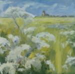 POLDER 1 - olieverf op paneel - 53x53 cm - verkocht