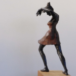 DANSERES 3 - brons -  € 1.800,--